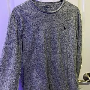 Small Long Sleeves Polo